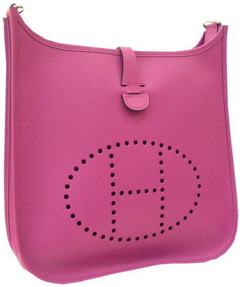 Hermes Bag Evelyne Lilac